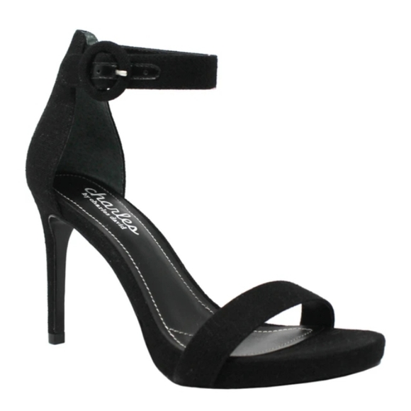 LNIB Charles by Charles David Cairo Ankle Strap Heels 6 - Picture 2 of 4